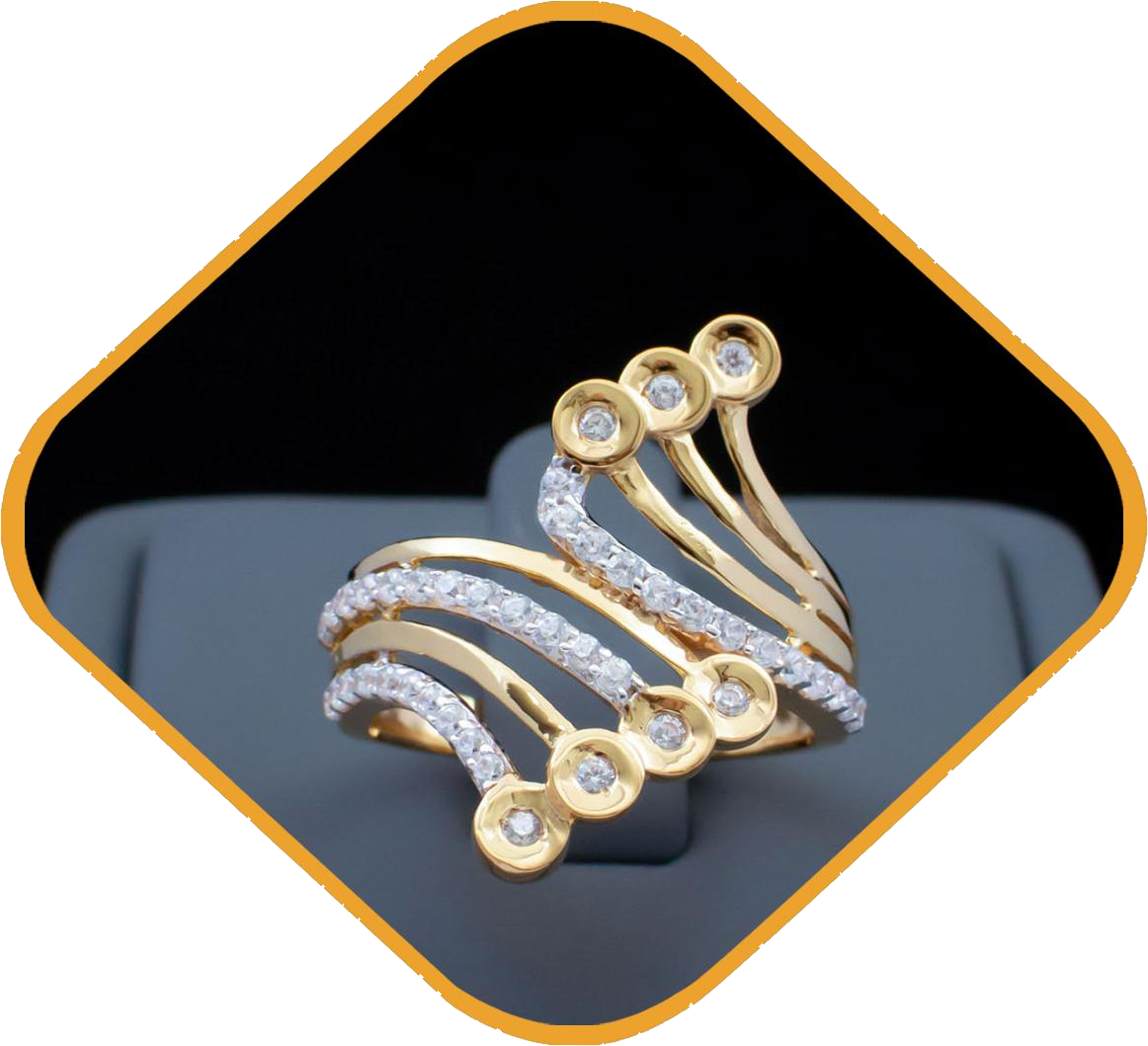 Design 1009 — Ladies Rings